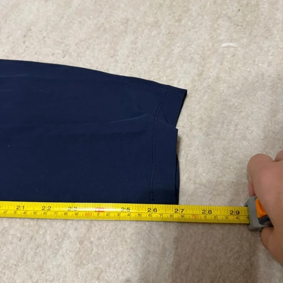 Lululemon On The Fly Pant Luxtreme Navy Blue Women's 6 LW5BLPS - Picture 6 of 10